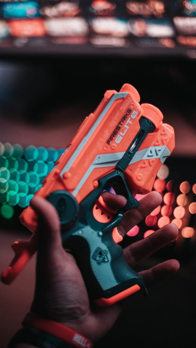 Mesterskabet i NERF guns: En dybdegående guide til at vælge og bruge din NERF gun